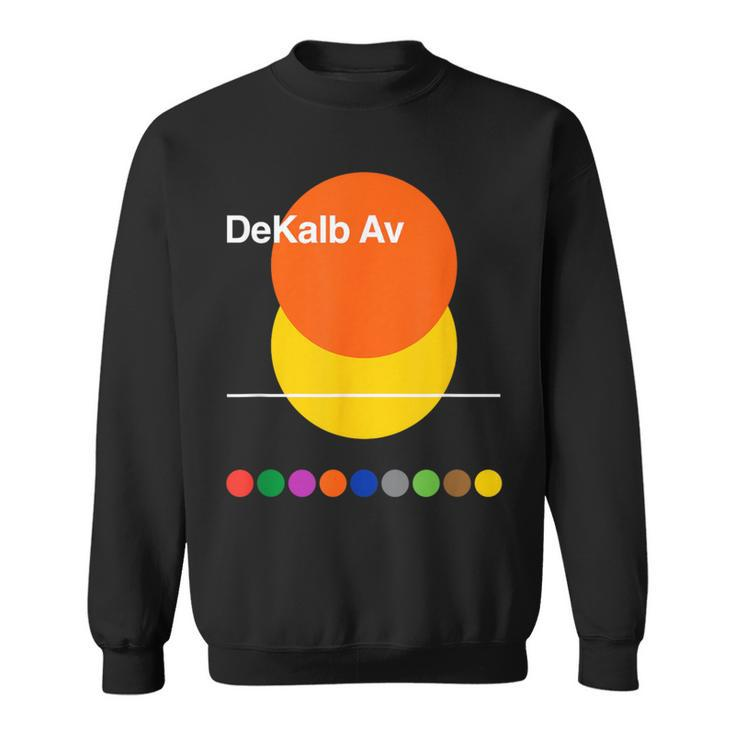 Dekalb Avenue Downtown Brooklyn Sweatshirt