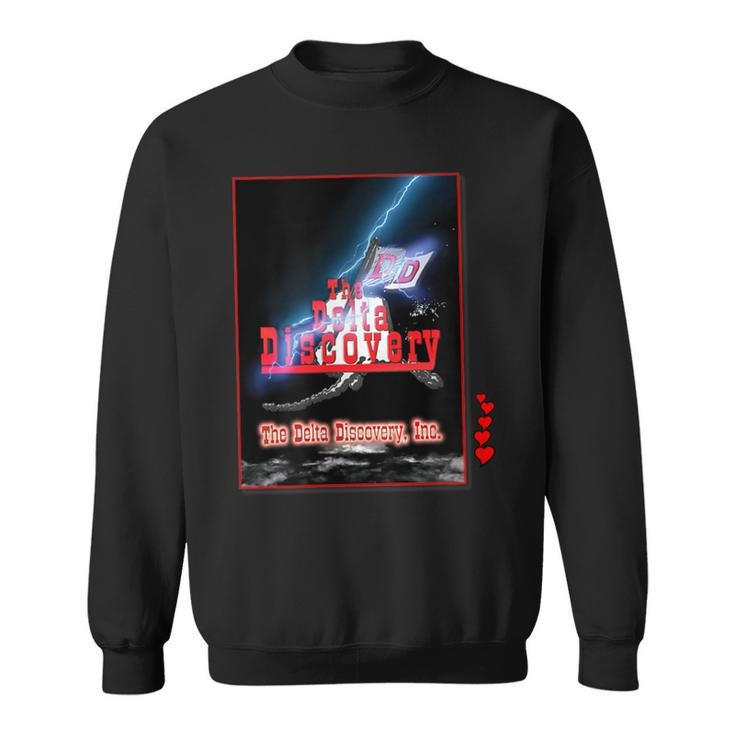 Delta Discovery Reels Sweatshirt