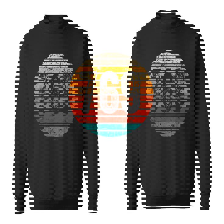 Distressed Vintage Sunset 769 Area Code Long Sleeve T-Shirt