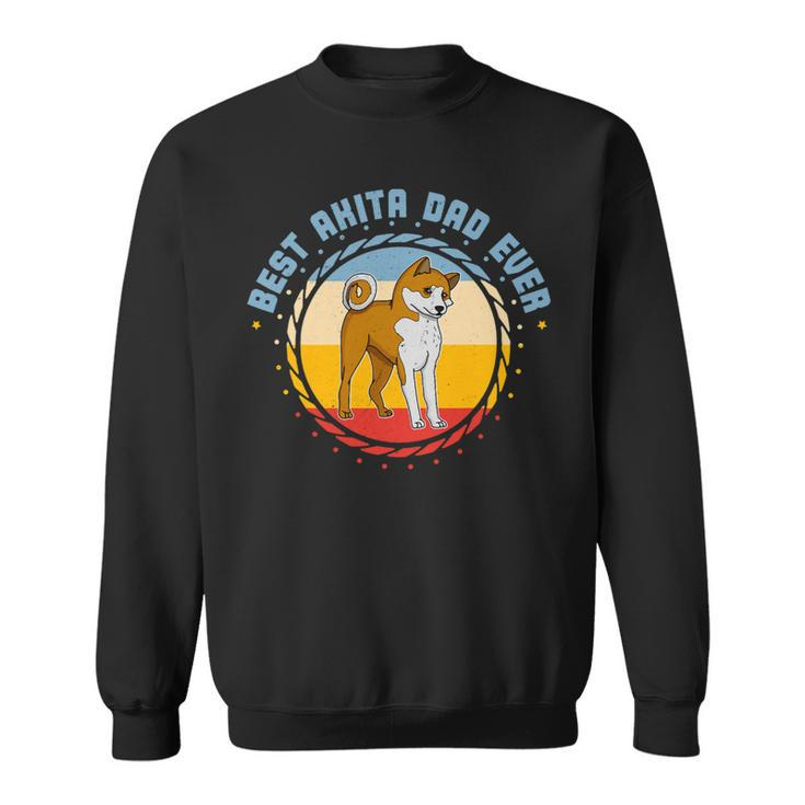 Dog Akita Mom Dog Sayings Breeder 62 Sweatshirt