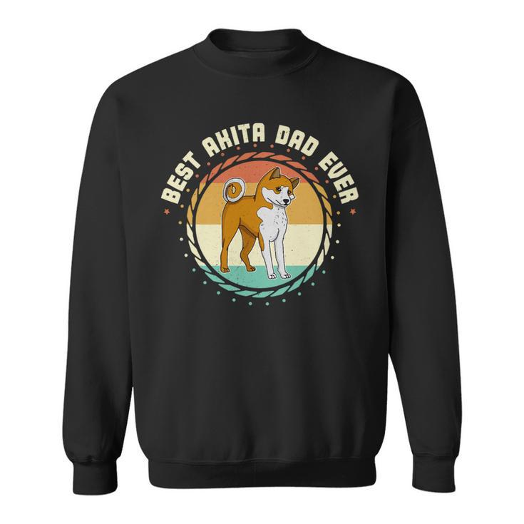 Dog Akita Mom Dog Sayings Breeder 637 Sweatshirt