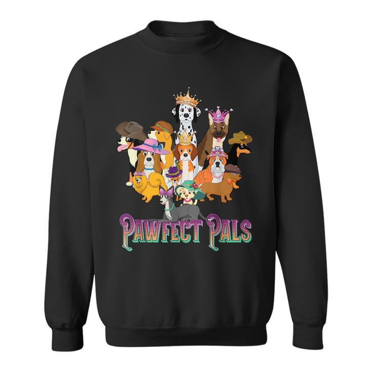 Dog Dressup Fashion Show Best Friends Pawfect Puppy Pals Sweatshirt