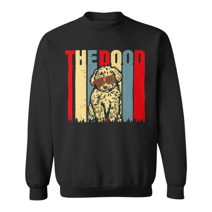 Dog Goldendoodle Golden Doodle The Doods Vintage 80S 90S Sweatshirt