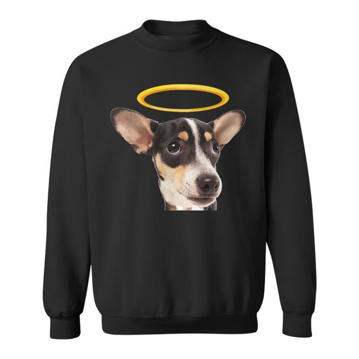 Dog Rat Terrier Holy Dog Rat Terrier Sweatshirt