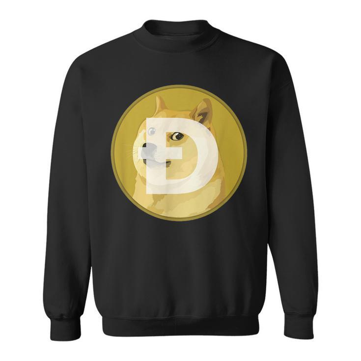 Dogecoin Cryptocurrency Token Sweatshirt