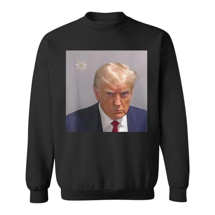 Donald Trump Hot 2023 2024 Fulton County Georgia Sweatshirt