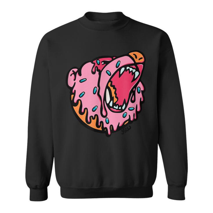 Dough Bear Donuts Jstu Funny Sweatshirt