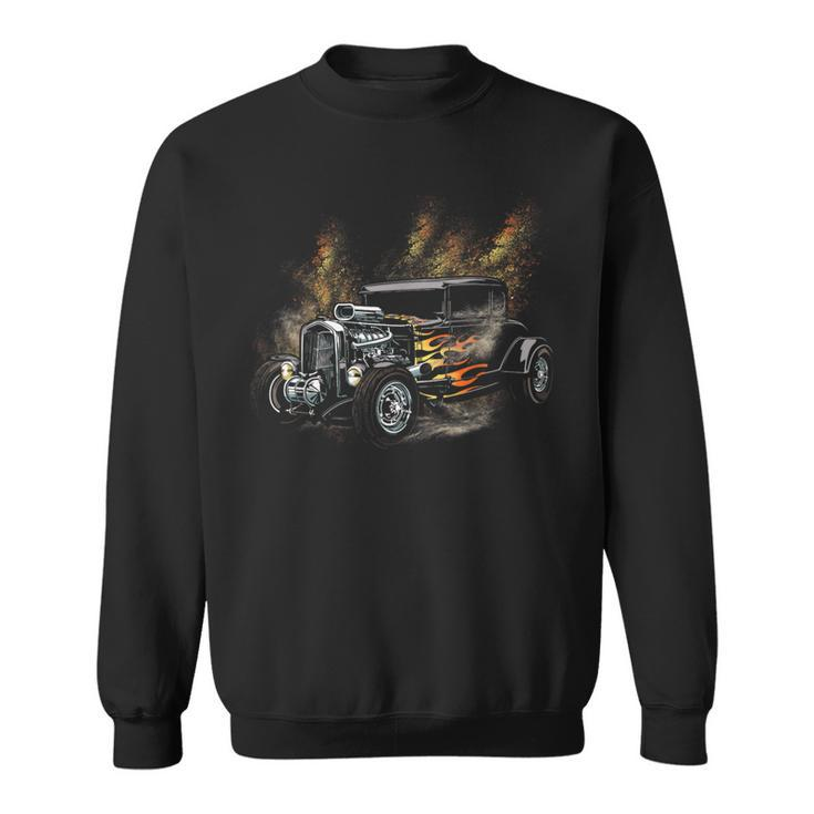 Drag Racing Muscle Cars Classic Vintage For Mechanic Mechanic Funny Gifts Funny Gifts Sweatshirt