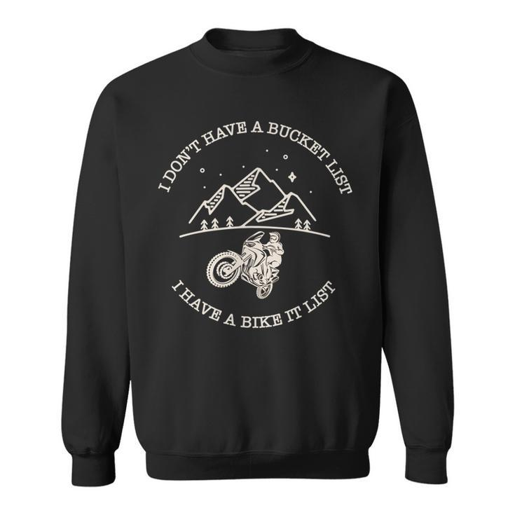 Dual Sport Motorcycle Adventure Rider Moto Sweatshirt