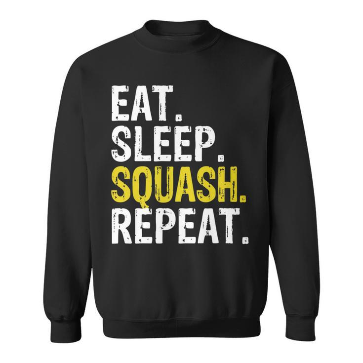 Eat Sleep Squash Repeat Sweatshirt