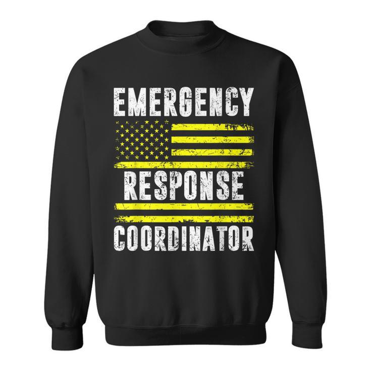 Emergency Response Coordinator 911 Operator Dispatcher Sweatshirt