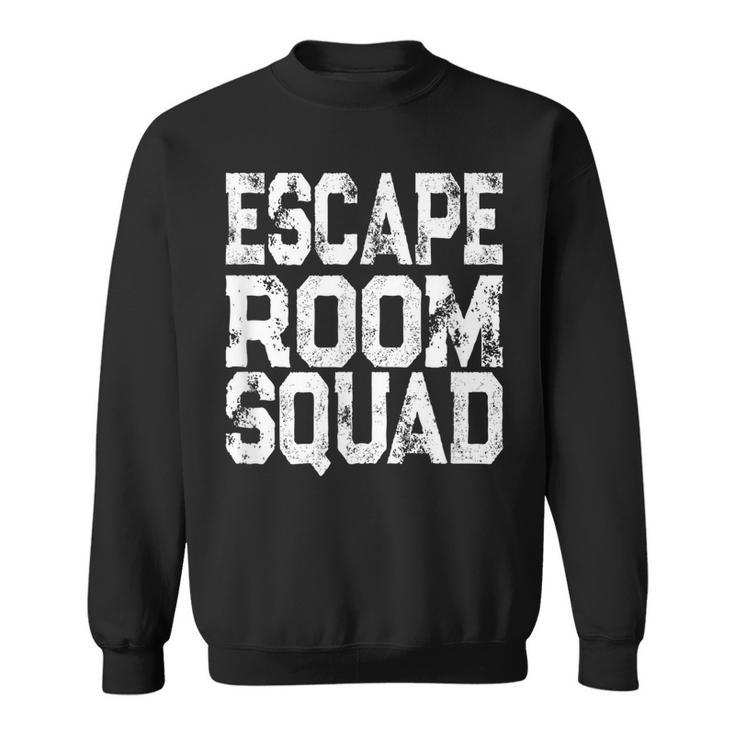 Escape Room Squad  Matching Escape Room Group Sweatshirt