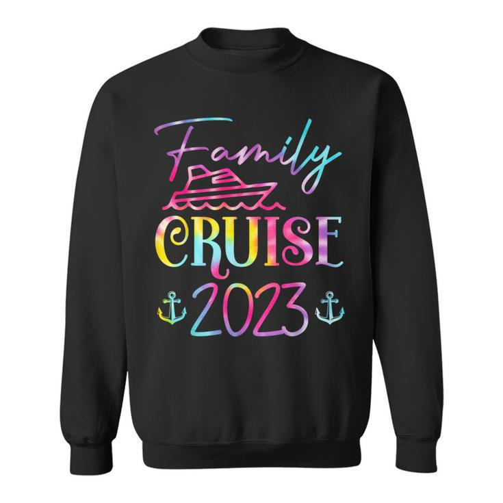 Family Cruise 2023 Travel Trip Holiday Family Matching Squad  Sweatshirt