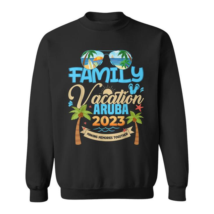Family Cruise Aruba 2023 Summer Matching Vacation 2023  Sweatshirt