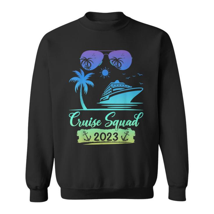 Family Cruise Squad 2023 Summer Matching Vacation 2023 Sweatshirt
