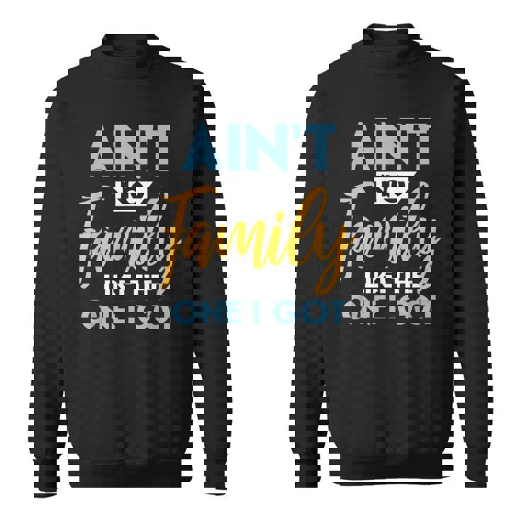 Family Matching Reunion Aint No Family Like The One I Got Sweatshirt Family Matching Reunion Aint No Family Like The One I Got Sweatshirt
