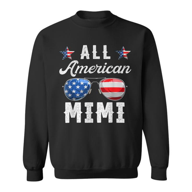 Family S All American Mimi 4Th Of July Patriotic Sweatshirt