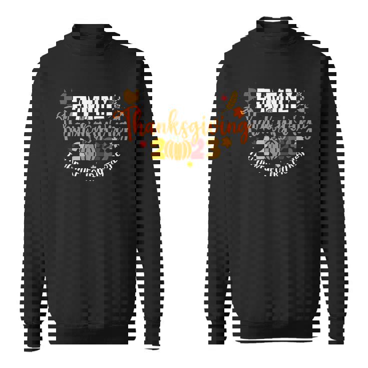 Family Thanksgiving Thanksgiving Cruise Family Pumpkin Sweatshirt