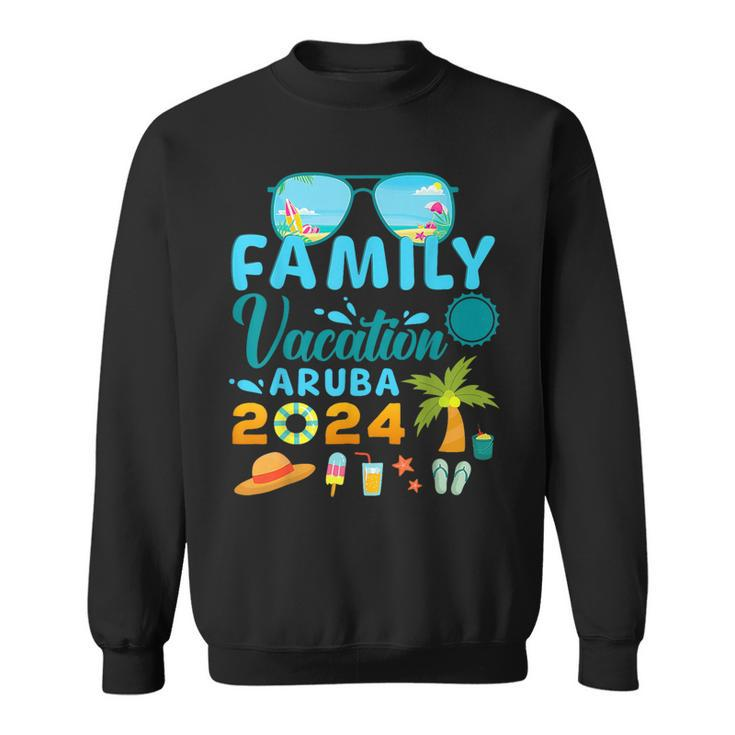 Family Vacation Aruba 2024 Matching Family Vacation 2024 Sweatshirt