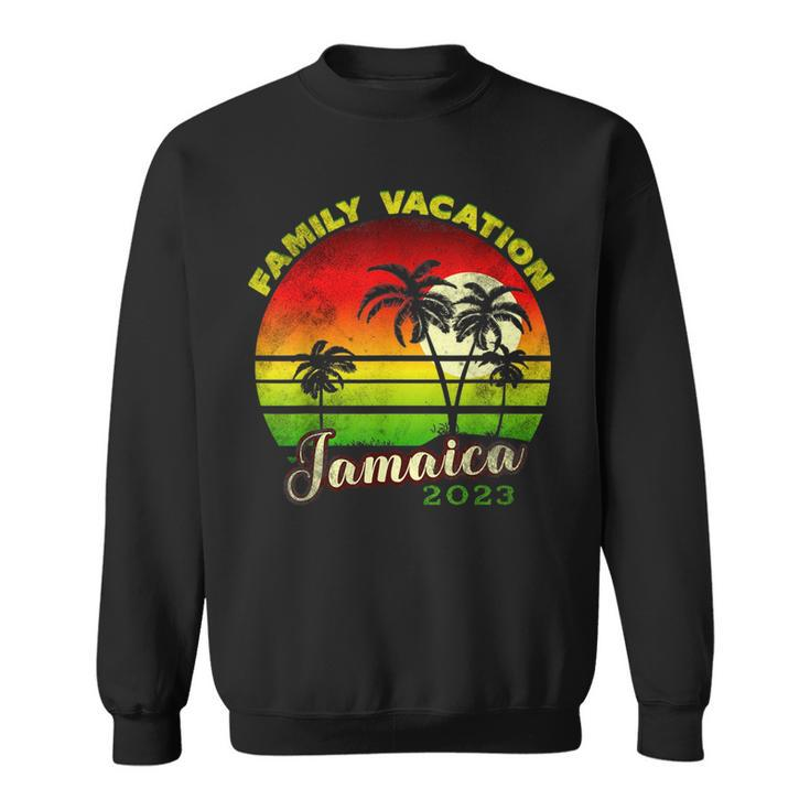 Family Vacation Jamaica 2023  Sweatshirt