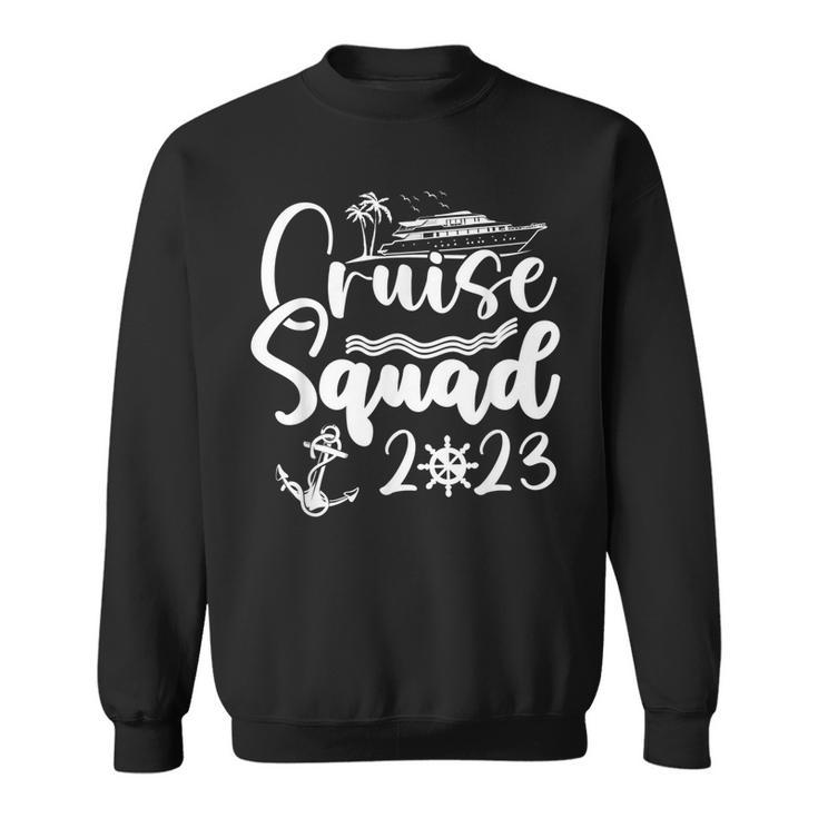 Family Vacation Matching Cruise Squad 2023  Family Vacation Funny Designs Funny Gifts Sweatshirt