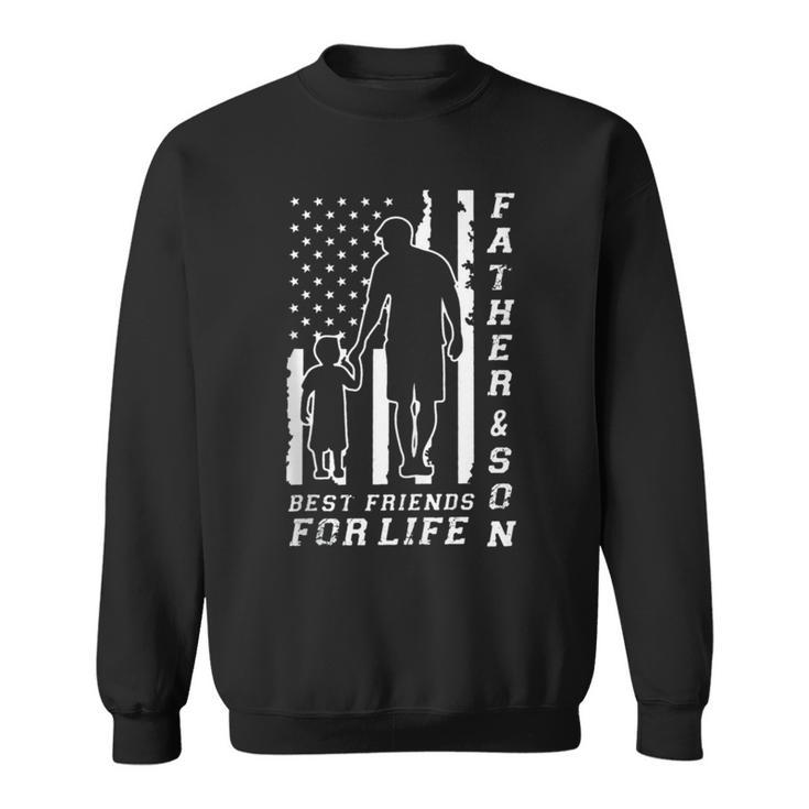 Father And Son Best Friends For Life Father’S Day 2023  Sweatshirt