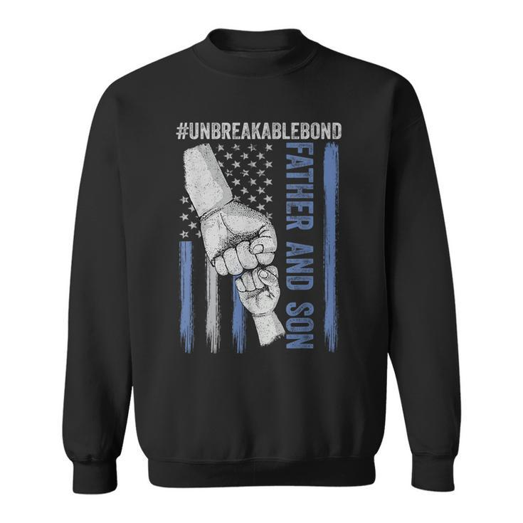 Father And Son Unbreakable Bond  Father Day Gifts  Sweatshirt