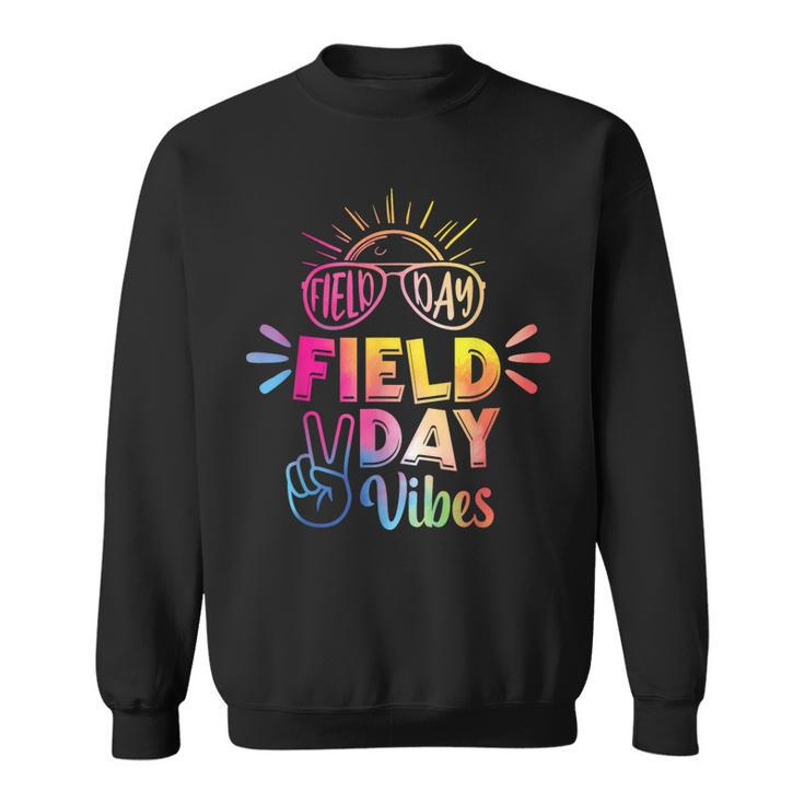 Field Day Vibes 2023 Funny Field Day Vibes Teacher Sweatshirt