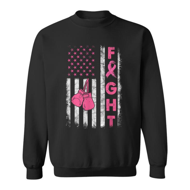 Fight Breast Cancer Breast Cancer Awareness Items Sweatshirt