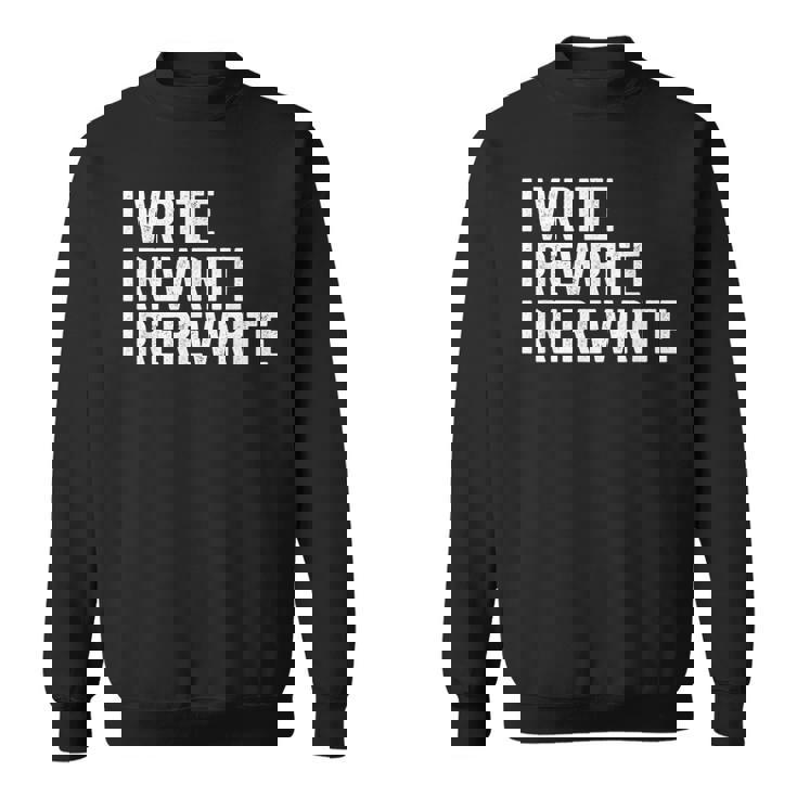 Filmmaking Book Author I Write I Rewrite Screen Writing Writing Funny Gifts Sweatshirt Filmmaking Book Author I Write I Rewrite Screen Writing Writing Funny Gifts Sweatshirt