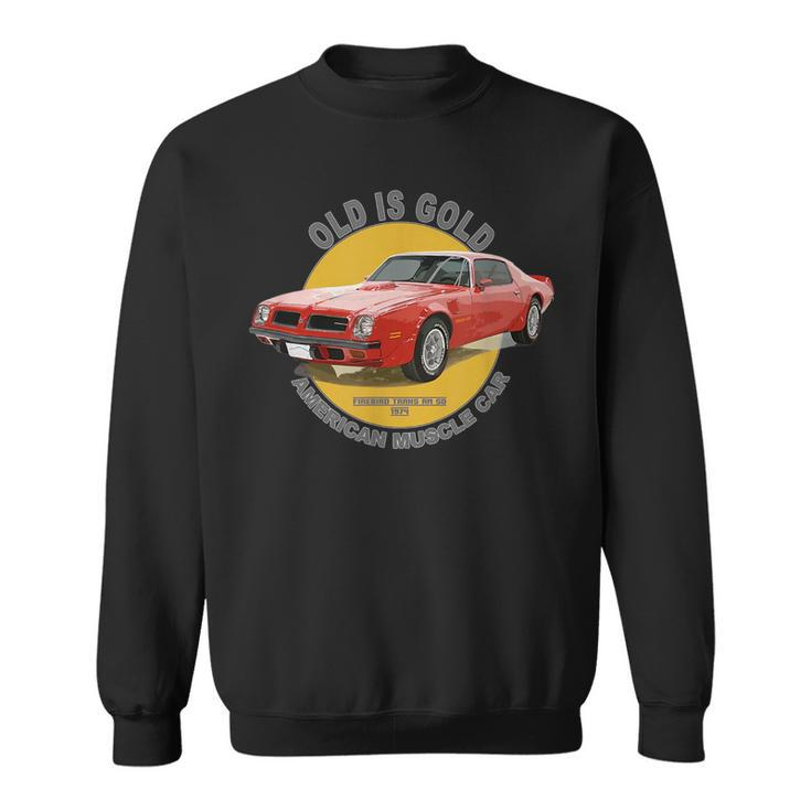 Firebird Transam American Muscle Car 60S 70S 70S Vintage Designs Funny Gifts Sweatshirt