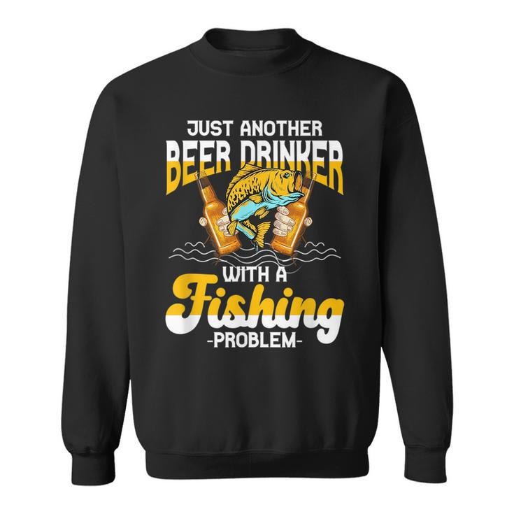 Fishing Never Underestimate An Old Man With A Fishing Rod Old Man Funny Gifts Sweatshirt
