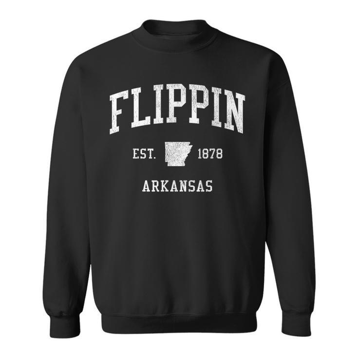 Flippin Ar Vintage Athletic Sports Js01 Sweatshirt