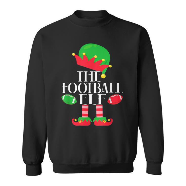 The Football Elf Christmas Party Pajama Costume Sweatshirt