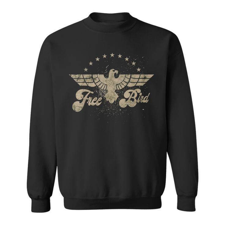 Free Bird Fiery For Music Lovers Sweatshirt