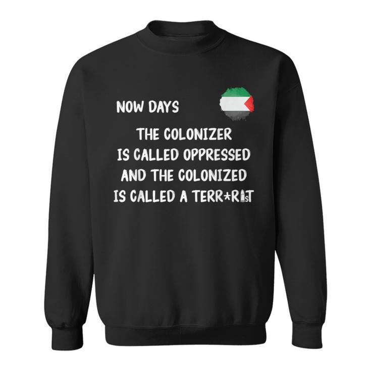 Free Palestine Support Middle East Peace Sweatshirt