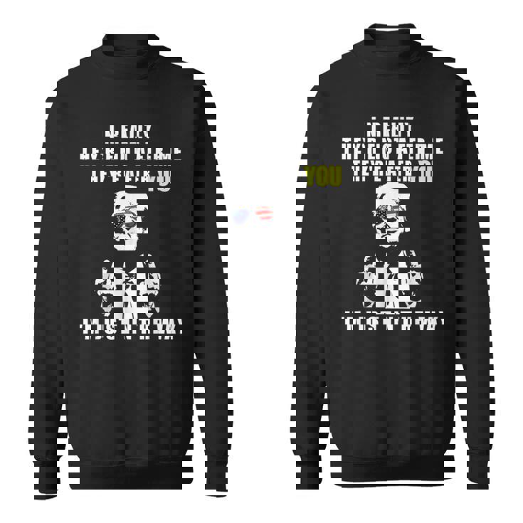 Free Trump Free President Donald Trump 2024 Sweatshirt