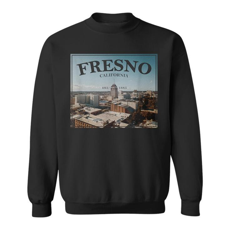 Fresno California Downtown Sweatshirt