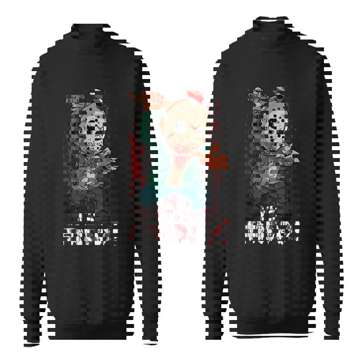 Friday 13Th Funny Halloween Horror Graphic Horror Movie Halloween Funny Gifts Sweatshirt