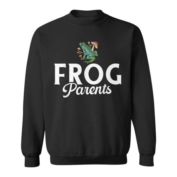 Frog Parents Sweatshirt