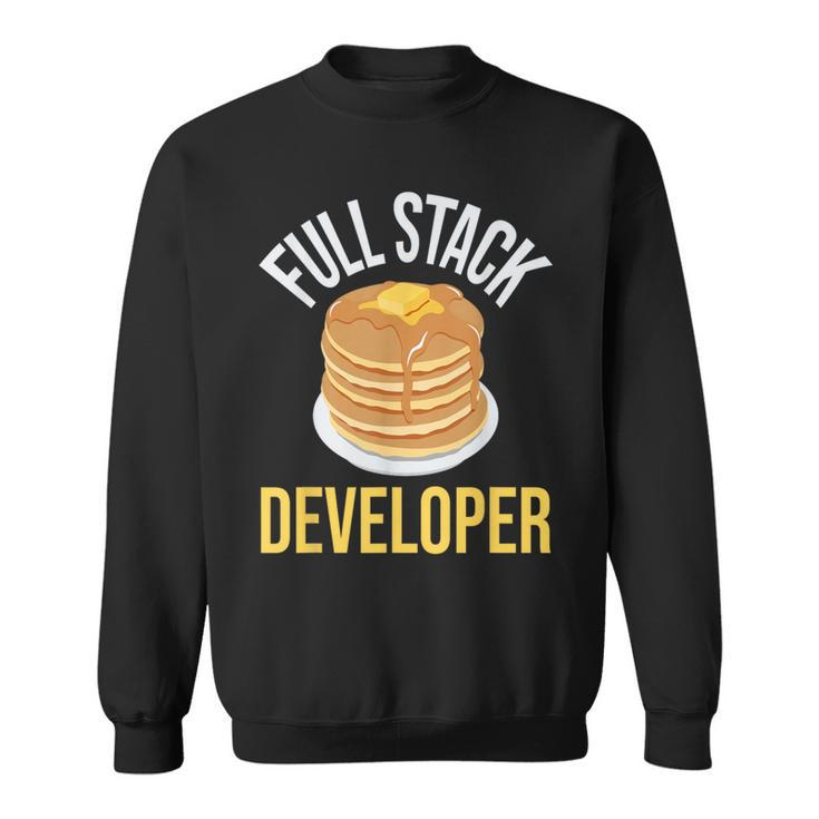 Full Stack Developer Computer Science Programmer Coding Sweatshirt