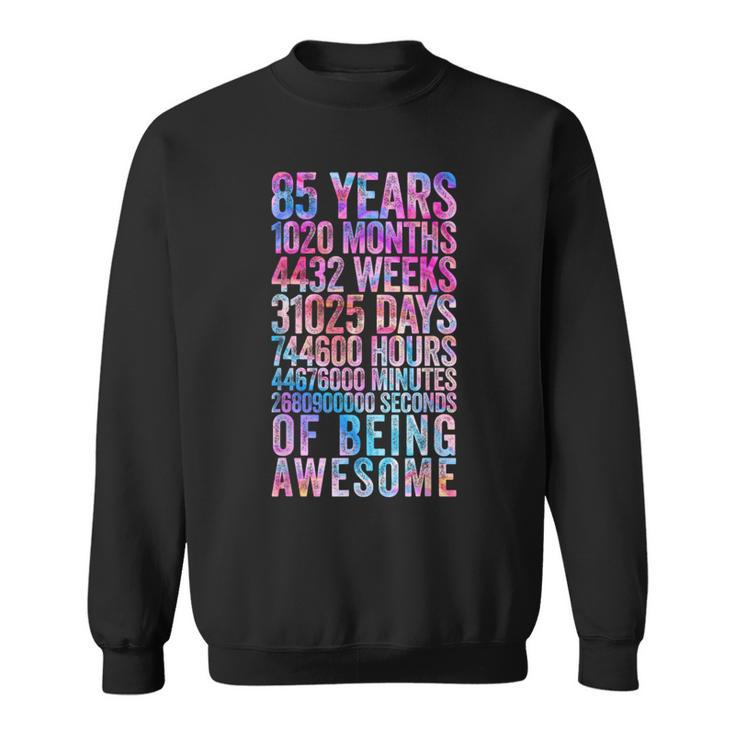 85Th Birthday Old Meter 85 Year Old Sweatshirt