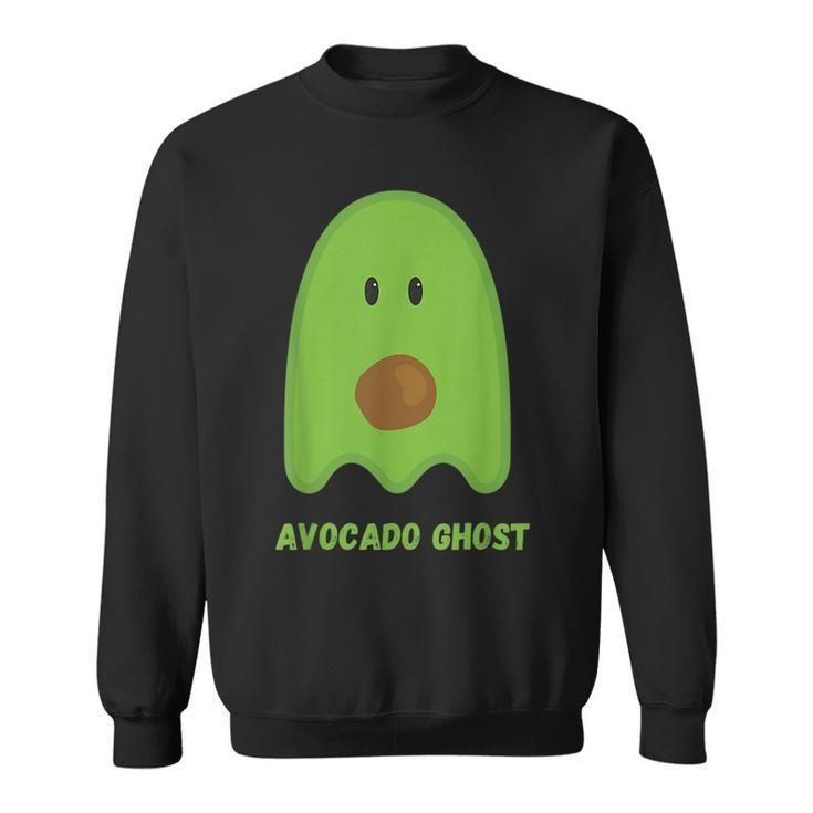 Funny Avocado Ghost Halloween Costume And Apparel Avocado Funny Gifts Sweatshirt