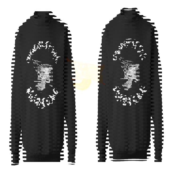 Beware Of The Flying Squirrel Apparel Sweatshirt