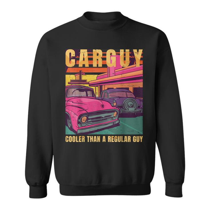 Funny Car Guy Gift Car Guy Definition Retro Vintage Gift Definition Funny Gifts Sweatshirt