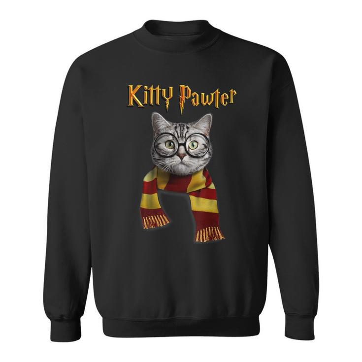 Funny Cat  Funny Kitten  Cat Lover  Kitten  Sweatshirt