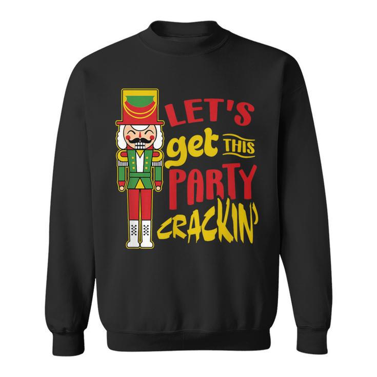 Christmas Nutcracker Group Party Matching Set Sweatshirt