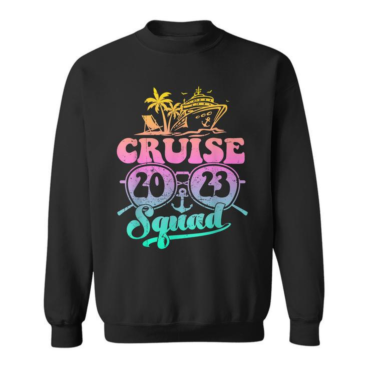 Couples Cruise Squad 2023 Family Vacation Sweatshirt