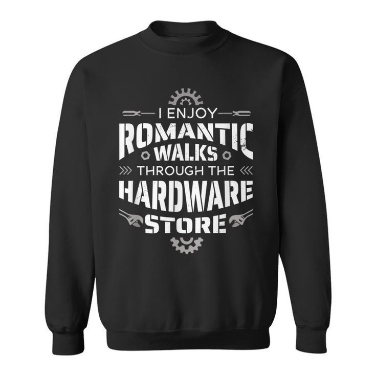 Funny Dad  Handyman Hardware Store Tools Gift  Sweatshirt
