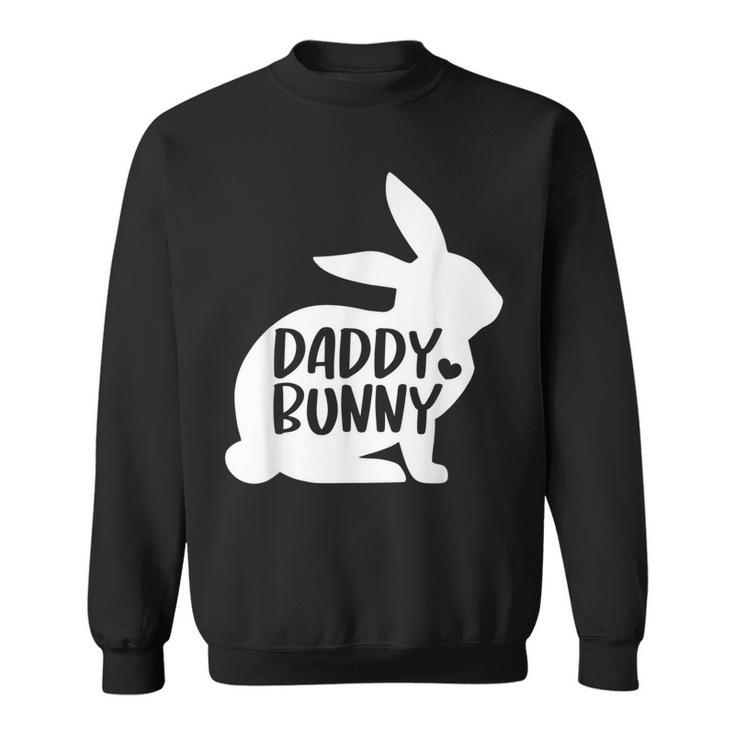 Funny Daddy Bunny Easter Gifts For Father Adult Men Rabbit  Sweatshirt